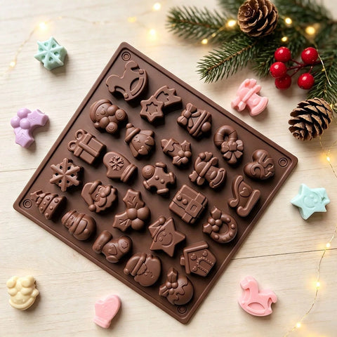 Holiday shaped treats