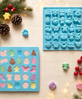 Festive mini chocolates