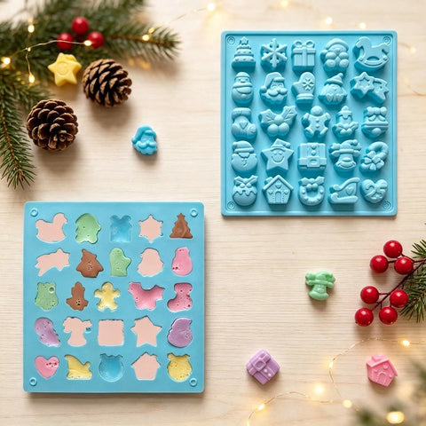 Festive mini chocolates
