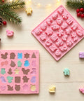 Santa and snowman shapes