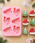 Pink Christmas mold
