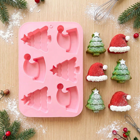 Pink Christmas mold