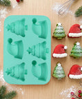 Green Christmas mold