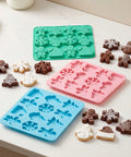 Christmas multi-shape silicone mold