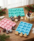 Christmas multi-shape silicone mold
