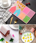 Gingerbread house mold uses