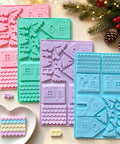 Gingerbread house molds