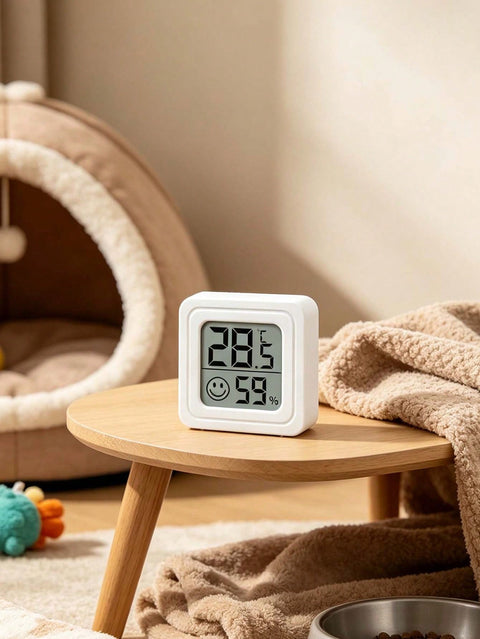 Hygrometer in room