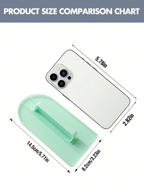 Cake smoother dimensions chart