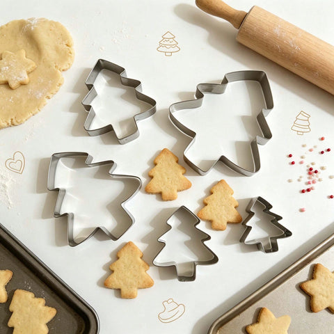 Cutting tree cookies