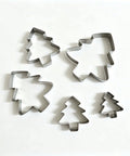 Five tree cutters