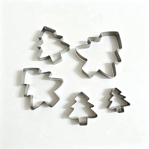 Five tree cutters