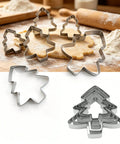 Tree cutters with dough