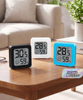 Mini thermometer hygrometers