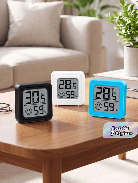 Mini thermometer hygrometers