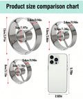 Donut cutter mold size comparison chart
