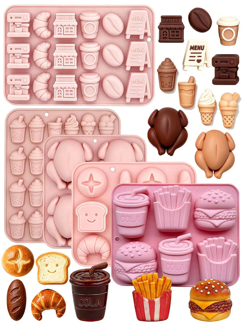 Makeup themed cake decoration