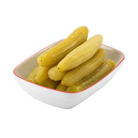 Pickled Wild Cucumber - Crunchy, Healthy Topping