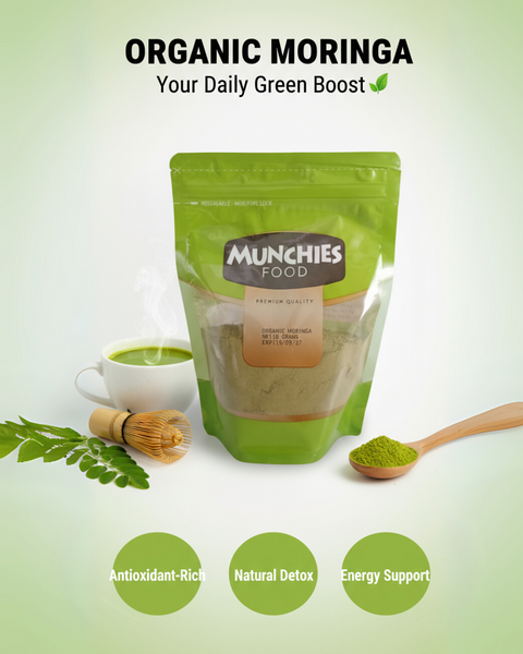 Organic Moringa Powder