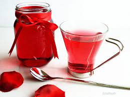 Rose Syrup Bottle- Natural Rose Flavor