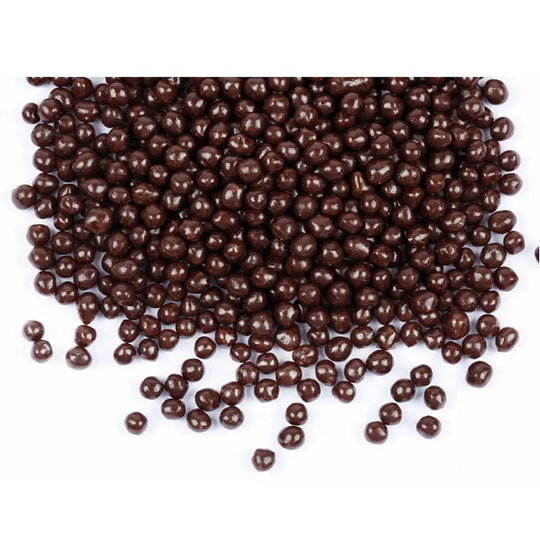 Rice Crispy Dark Toppings for Desserts, 100% Preservative-Free