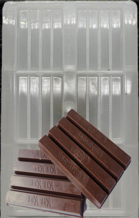 KitKat Shape PC Polycarbonate Chocolate Mold
