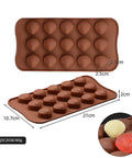 Seashell Silicone Chocolate Mold for Beach-Themed Treats