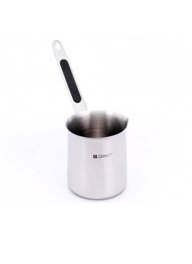 Stainless Steel Coffee Pot, Silver, Multiple Sizes-Dorsch