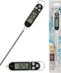 Digital Probe Thermometer for Accurate Food Temperature Reading
