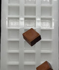 Chocolate frame Square Shape PC Polycarbonate Chocolate Mold