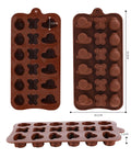 Chocolate Silicone Mold Insect Design, 21cm x 10cm