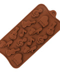 Musical Instrument Silicone Chocolate Mold - Perfect for Crafts