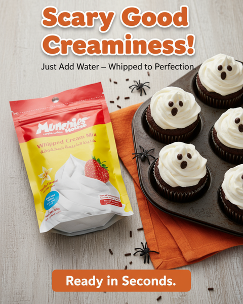 Whipped Cream Powder Vanilla – Just Add Water for Instant Delight