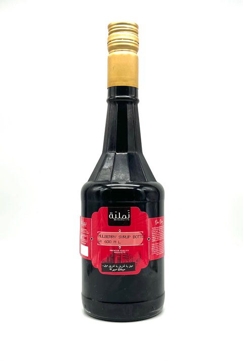 Mulberry Syrup Bottle – Classic Refreshing Drink Mixer