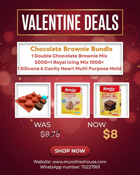 Silicone 6 Cavity Heart Multi Purpose Mold - MunchiesHouse