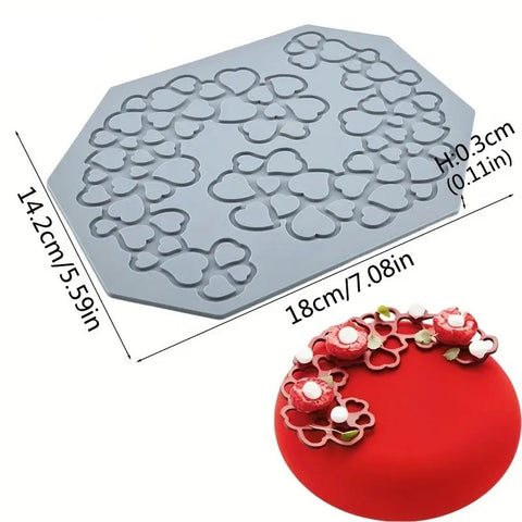 Heart Shape Silicone Pad