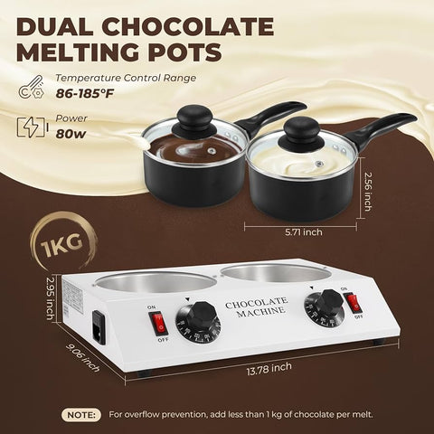 Chocolate Tempering Machine