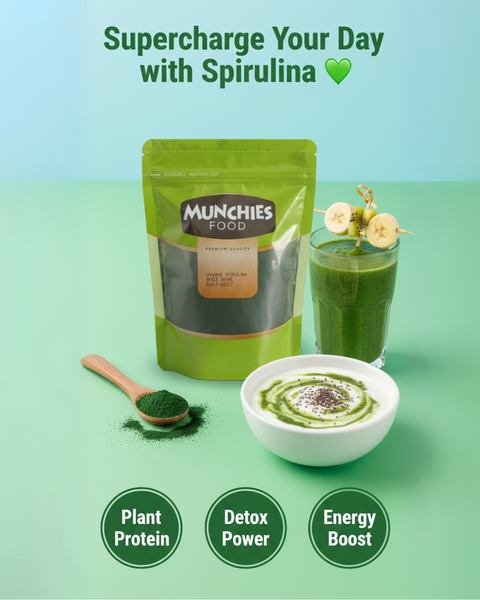 Organic Spirulina Powder