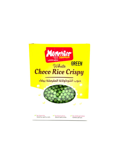 Rice Crispy Red  - Ideal for Dessert Decoration