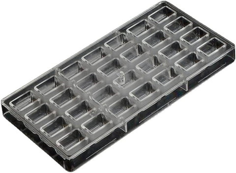 Envelope Shaped PC Chocolate Mold 27.4 x 13.5 cm