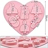 Valentines Chocolate Mould: Romance-inspired Designs