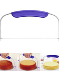 30cm Adjustable Cake Slicer: Perfect for Layering