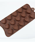 Silicone Heart Chocolate Mold, Food-Grade, Non-Stick