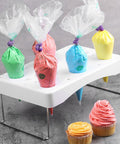 Icing Piping Bag Holder Stand | Cake Decorating Storage Organizer Munchies Tools