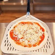 Metal Pizza Peel 12 Inch, Pizza Paddle, Stainless Steel Pizza Peel,Pizza Oven Accessories