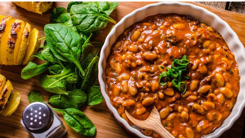 Small Fava Beans - High in Protein, Fiber & Iron