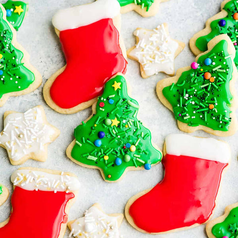 Flakes Green  - Perfect for Decorating Desserts