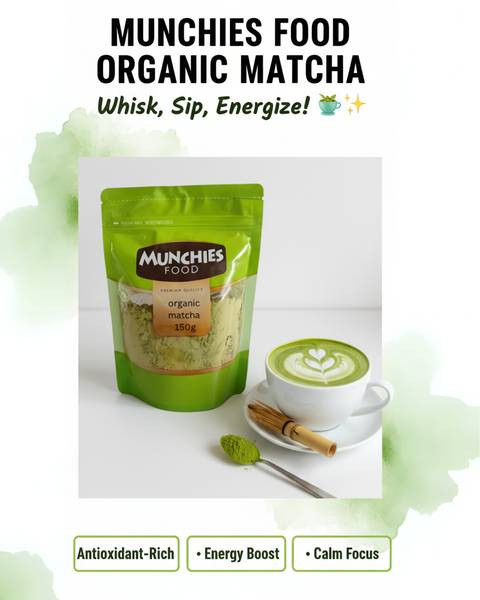 Organic Matcha Tea Permium