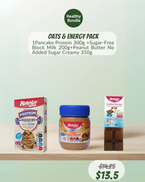 Protein Pancake Mix, Egg-Free, Ready-to-Make