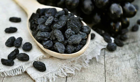 Black Raisins, Potassium-Rich & Antioxidant-Loaded, Nutritious Snack